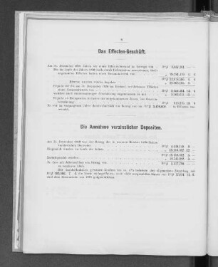 Das Effecten-Geschäft.
