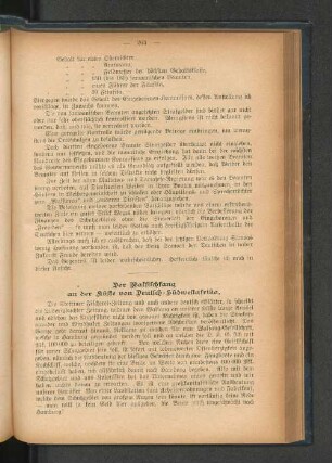 Der Walfischfang an der Küste von Deutsch-Südwestafrika.