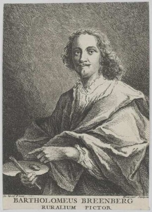 Bildnis des Bartholomeus Breenberg