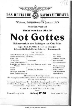 Not Gottes