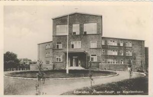Postkarte, Schwiebus (Świebodzin)