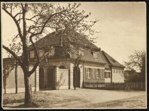 Schloss Storkau, Pförtnerhaus, Sachsen-Anhalt: Pförtnerhaus