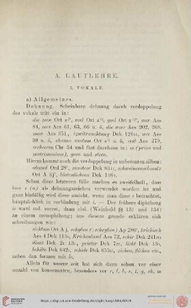 A. Lautlehre