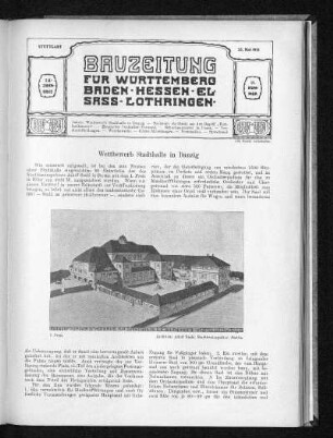 Wettbewerb Stadthalle in Danzig