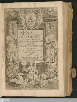 Tomvs XIIII: Annales Ecclesiastici Ab Anno MCXCVIII Vbi Card. Baronivs Desinit Annales ecclesiastici ab anno MCXCVIII ubi Card. Baronius desinit