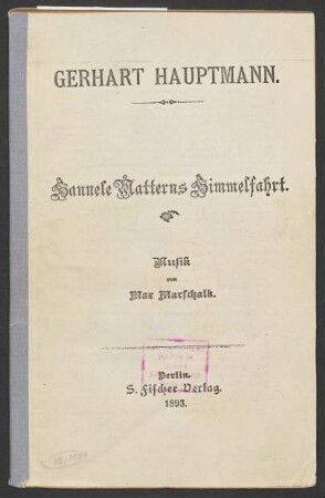 Hannele Matterns Himmelfahrt