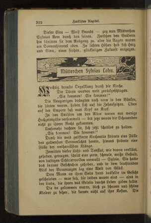 Mütterchen Sylvias Lohn.