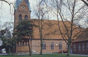 Martin-Luther-Kirche Trittau: Südseite