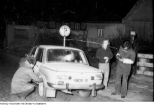 Dresden, Volkspolizei: Verkehrserziehung, Verkehrsunfälle, etc., um 1970