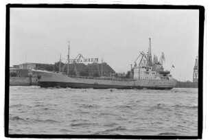Borkum (1956), Tanker, Leth & Co., Hamburg, Bau-Nr. 578