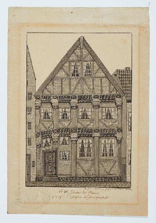 Kiel - Hinter der Mauer, Haus Nr. 45