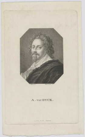 Bildnis des A. van Dyck