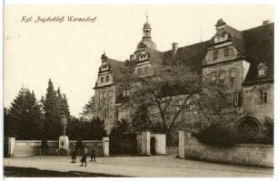 Wermsdorf. Königliches Jagdschloss