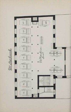 2tes Stockwerk