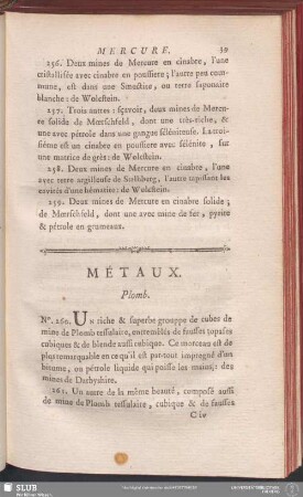 Métaux