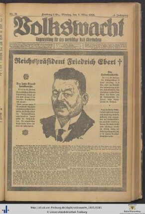 Nr. 51-76 (März 1925)