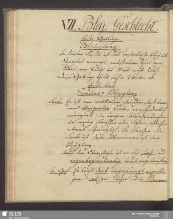VII. Bley-Geschlecht