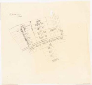 Siedlung Bruchmühle, Petershagen: Lageplan