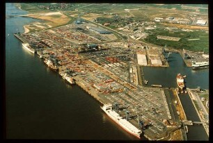 Containerterminal (CT) Bremerhaven/Weser