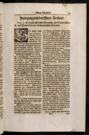 53-61, Auslegung nach dem Wort-Verstand