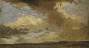 Wolkenstudie