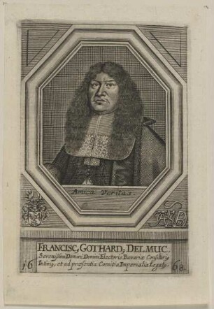 Bildnis des Franciscus Gothardus Delmuc