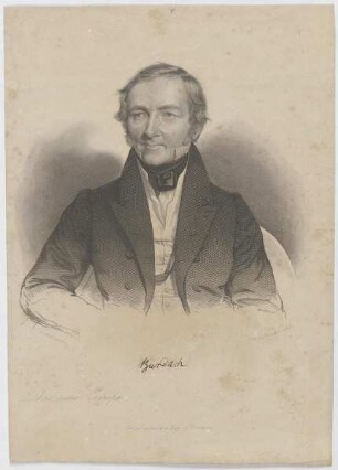Bildnis des Karl Friedrich Burdach