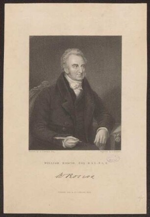 Roscoe, William