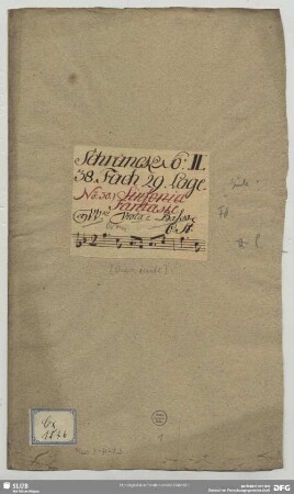 Suites - Mus.2-P-7,3 : strings, bc, cor (2) - F