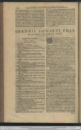 Enarrationes In Librum Octavum Codicis