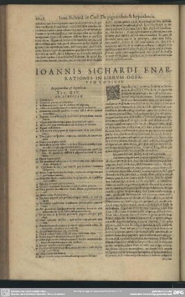 Enarrationes In Librum Octavum Codicis