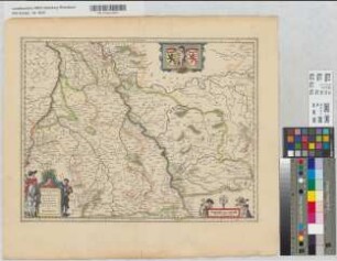 Iuliacensis et Montensis Ducatus. De Hertoghdomen Gulick en Berghe