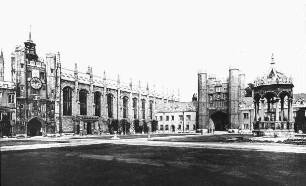 Cambridge, Trinity College, Old Court, Kapelle