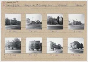 Straßenansichten. Berlin, Lichtenberg, Friedrichsfelde, Straße der Befreiung (seit 1992 Alt-Friedrichsfelde)