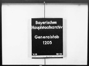 Manöver II. gegen III. bayerisches Armeekorps