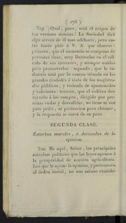 Segunda clase.