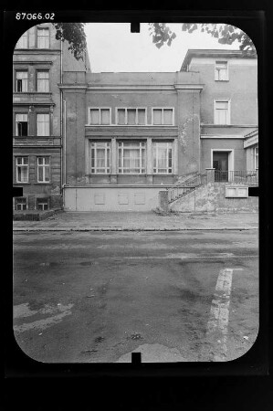 Leipzig-Zentrum, Elsterstraße 35. Wohnhaus. Straßenfront (Teilansicht)