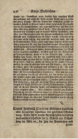 Biblisches Handbuch, oder fortgesetzte Theodicee der göttlichen Offenbarung. T.1.2.