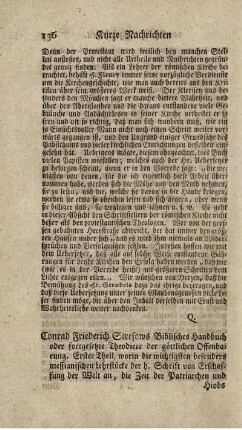 Biblisches Handbuch, oder fortgesetzte Theodicee der göttlichen Offenbarung. T.1.2.