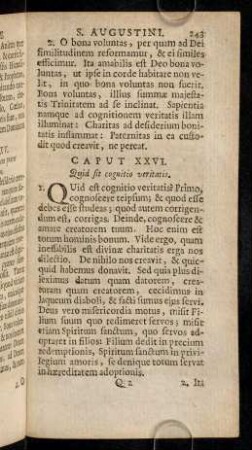 243-253, Caput XXVI - XXXIII