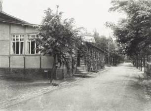 Königsbrück. Truppenübungsplatz, Neues Lager. Hauptkantine Rebsch