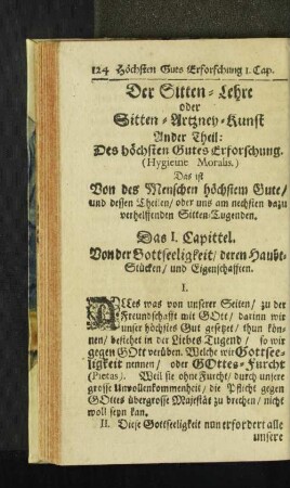 [Sitten-Lehre Ander Theil]