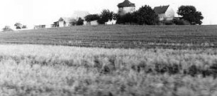 Hochkirch-Pommritz. Ehem. Mühlengehöft mit Holländermühle (Knochenmühle)