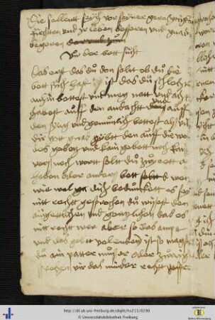 [144v - 148v] Vom rechten Beten und Beichten (Nachtrag, 16. Jh.).