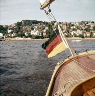 Hamburg. Blankenese