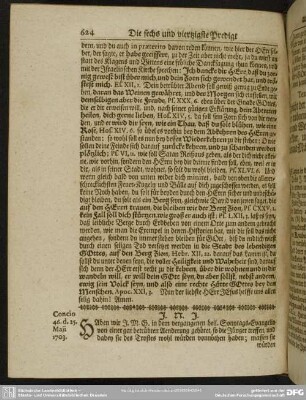 Die sechs und viertzigste Predigt aus Zach. VIII. v. 4. 5.