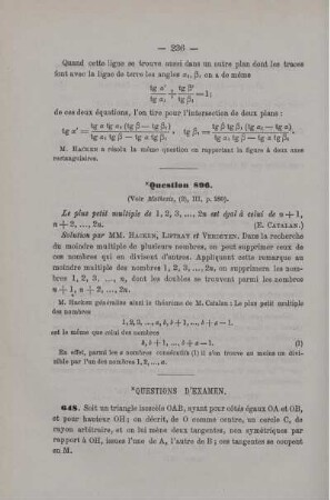 QUESTIONS D´EXAMEN.