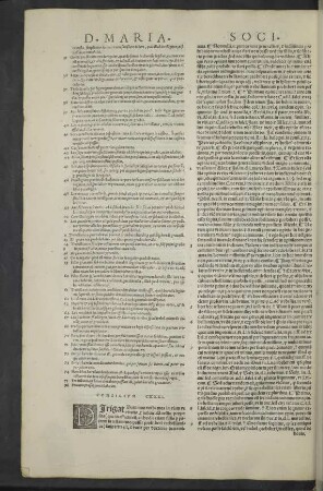 Consilium CXXXI. - CXL.