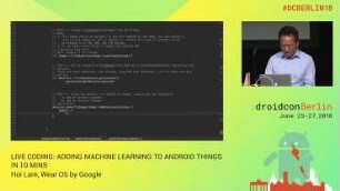 Adding ML Kit to Android Things And some TensorFlow things