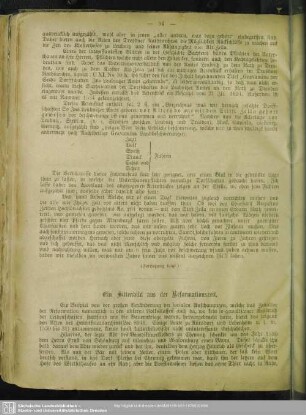 Ein Sittenbild aus der Reformationszeit